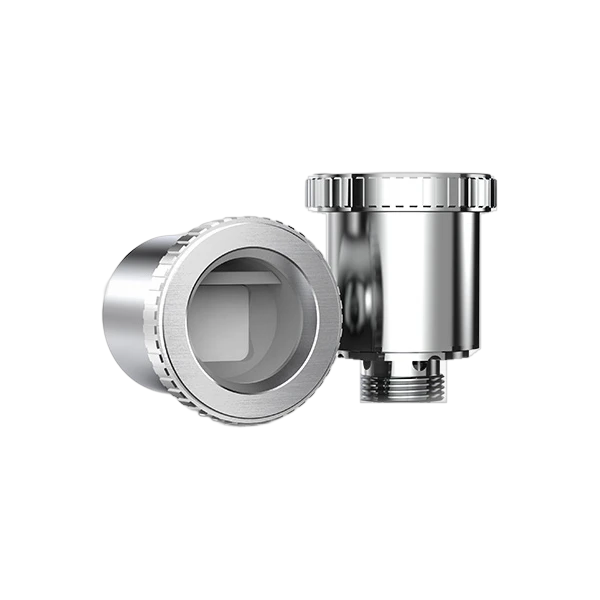 Lookah Dragon Egg Type C 710 quartz dish coils, two coils shown