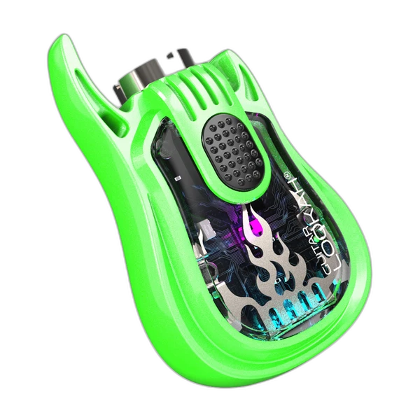 Lookah Guitar 510 Battery – Green