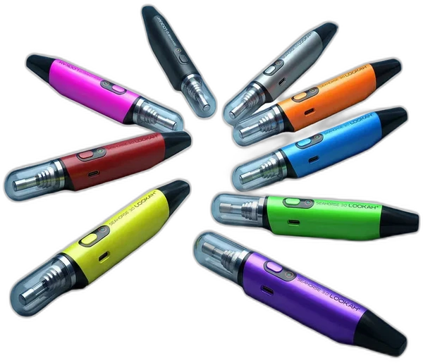 Lookah Seahorse 3.0 Electric Nectar Collector – 500mAh, three voltage settings, nine colors