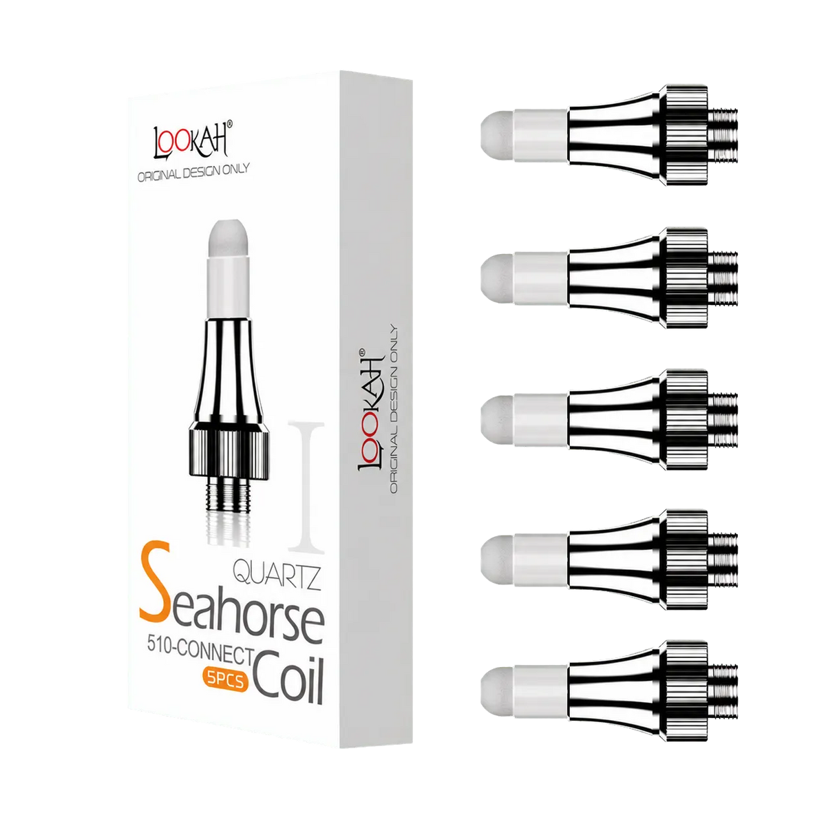 Lookah Seahorse Coils - replacement coil types