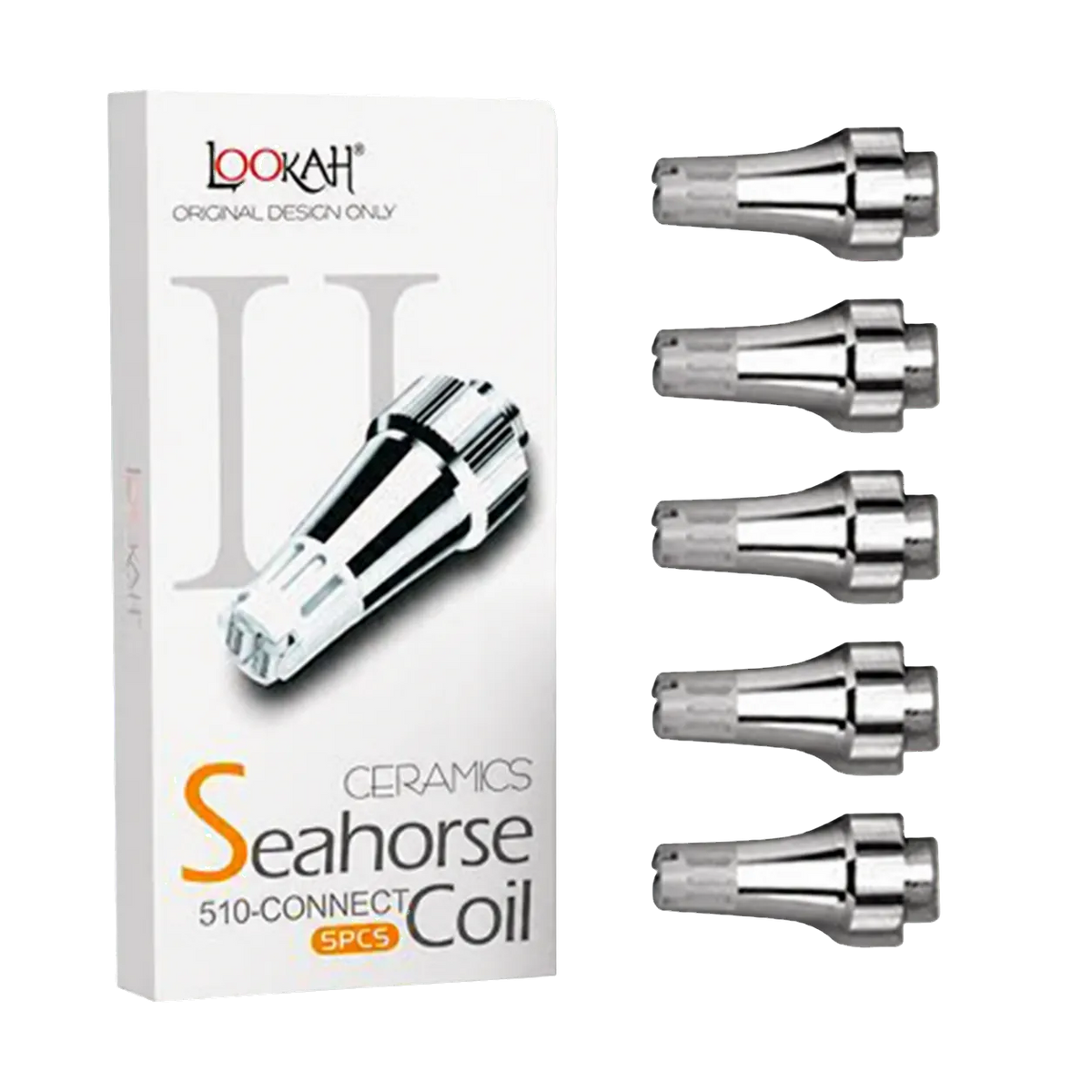 Lookah Seahorse Coils - Coil II ceramic
