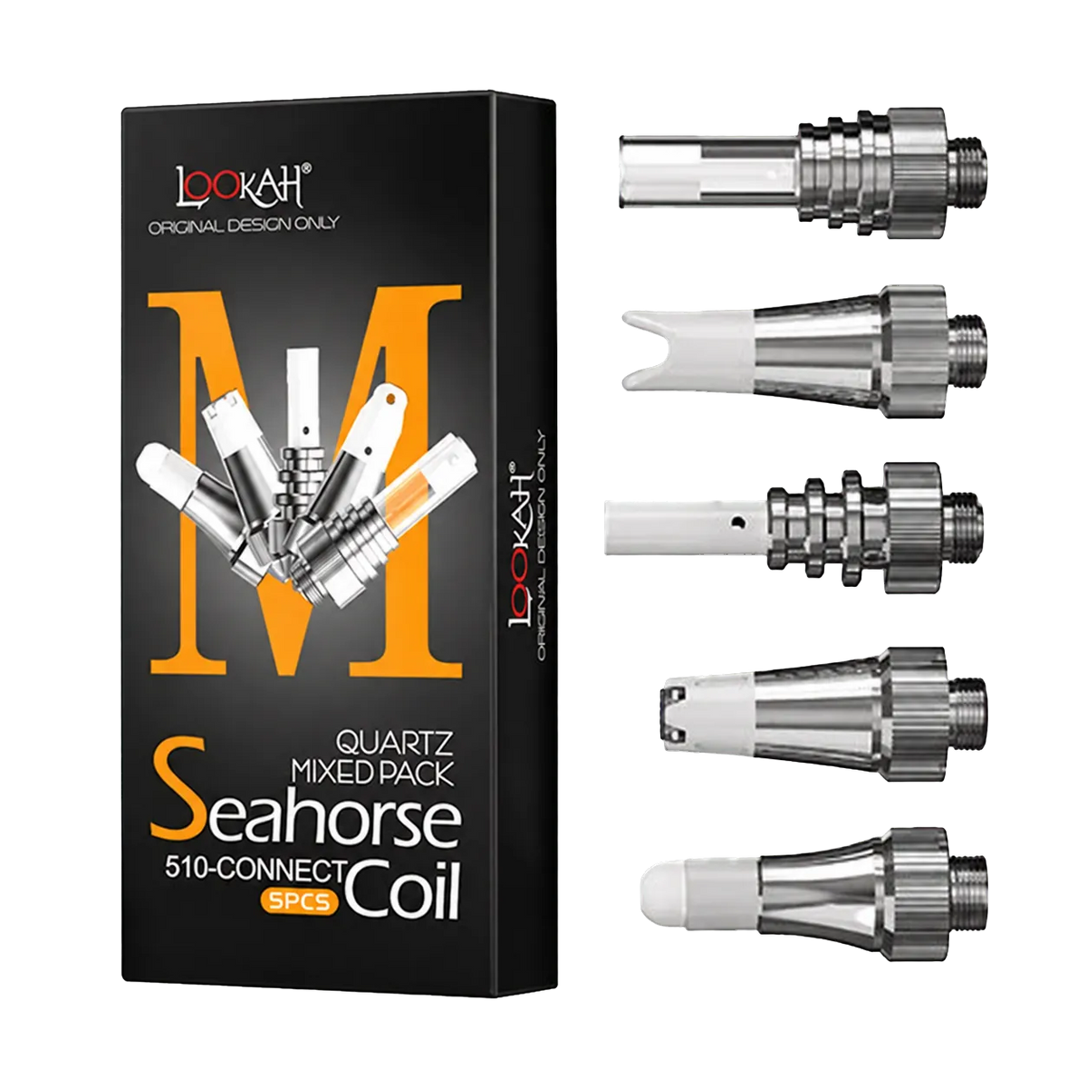 Lookah Seahorse Coils - Coil M mixed pack