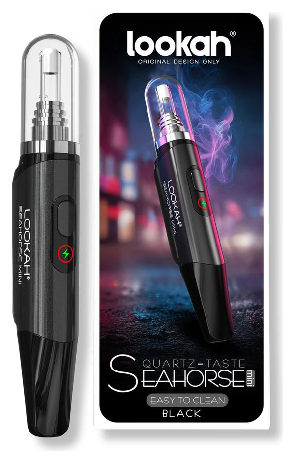 Lookah Seahorse Mini Electric Nectar Collector – 310mAh, three voltage settings, 510 coil