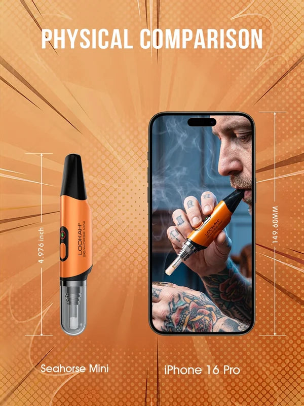 Lookah Seahorse Mini Electric Nectar Collector