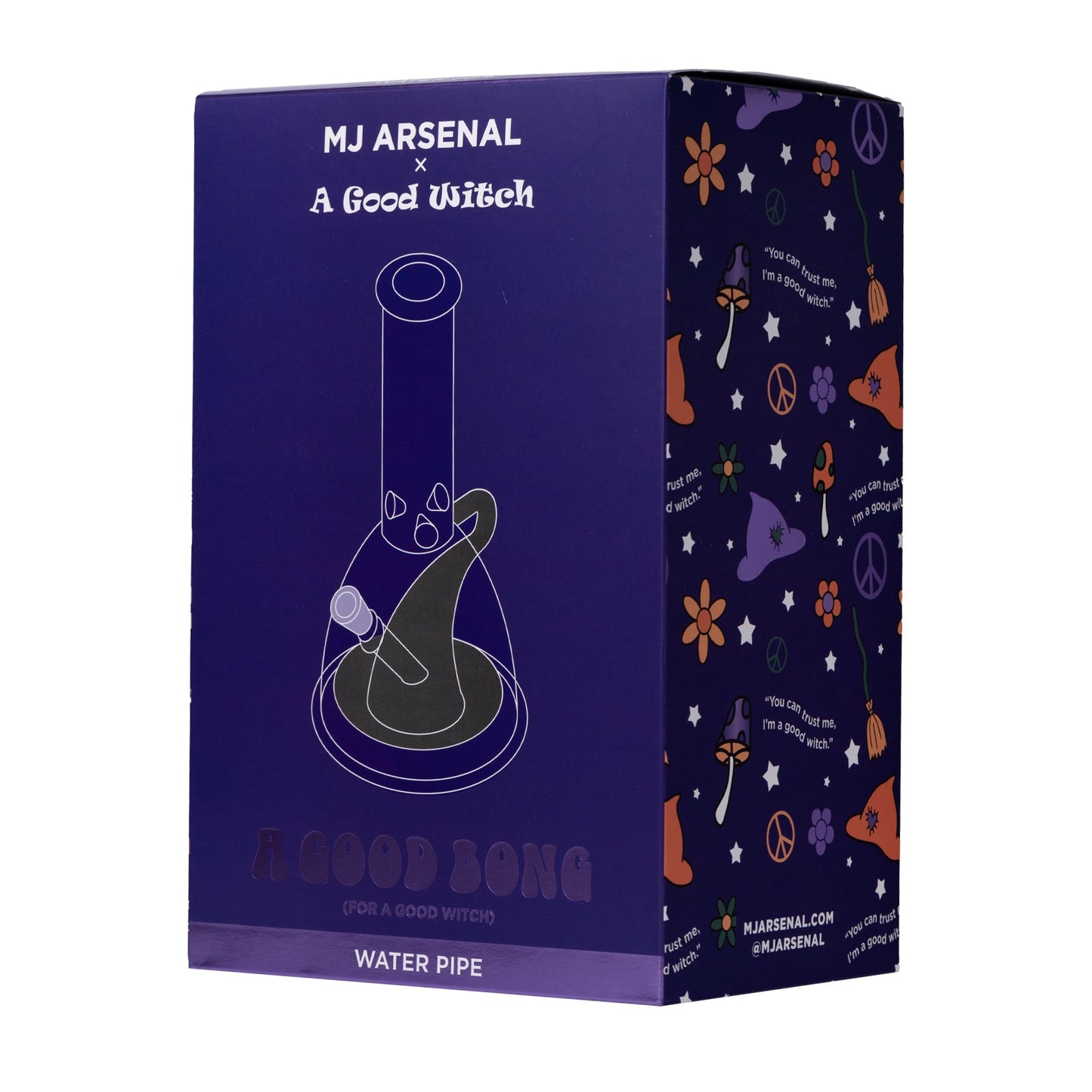 MJ Arsenal x A Good Witch - A Good Bong Halloween Series