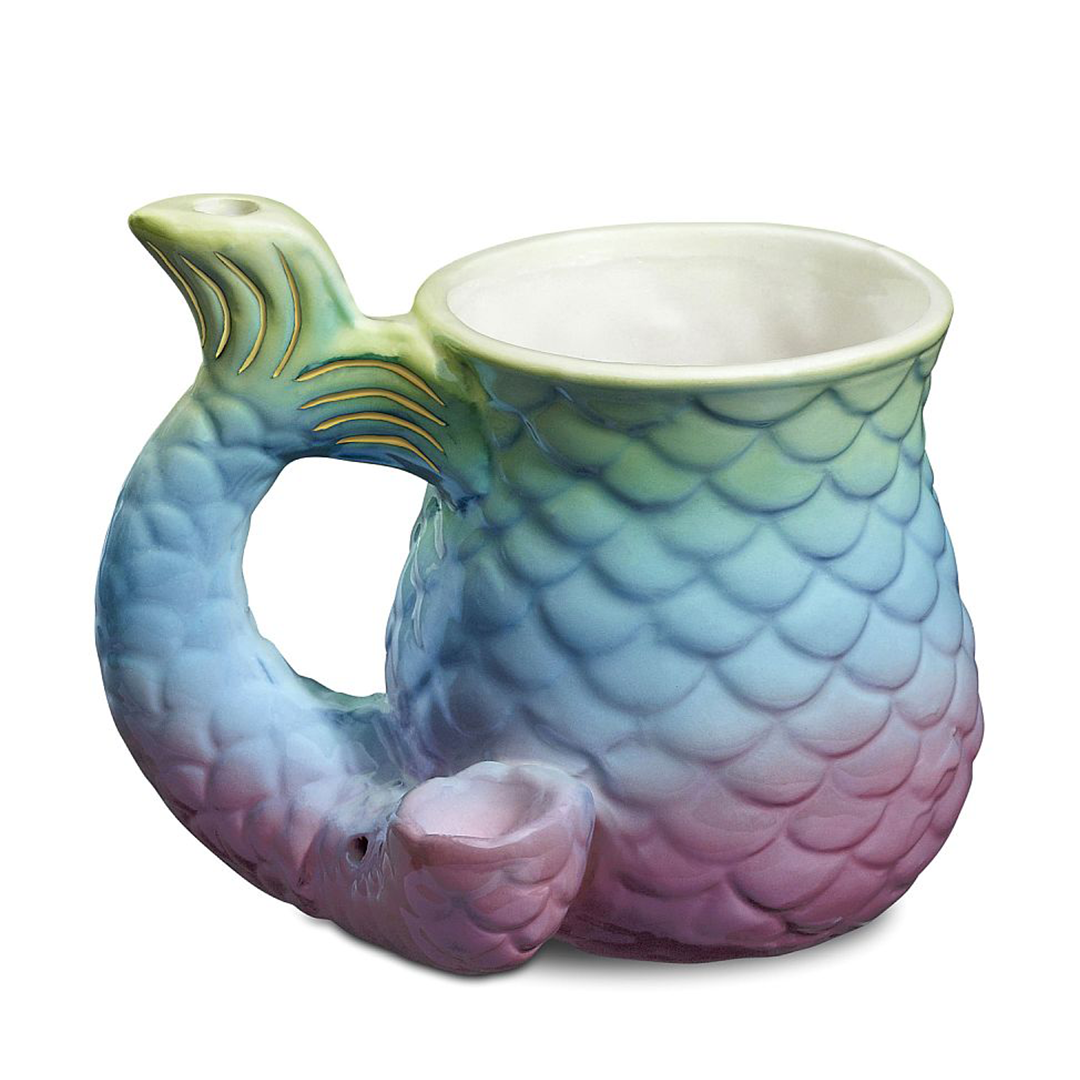 Fantasy Ceramic Mug Pipes