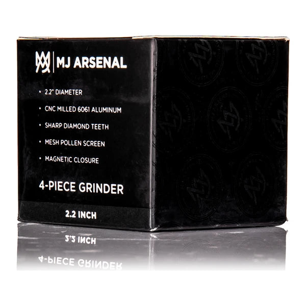 MJ Arsenal 4 Piece Grinder
