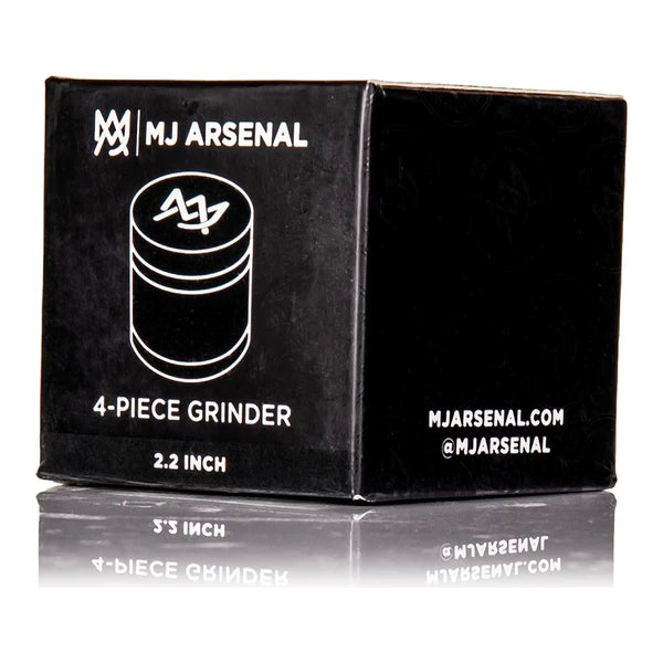 MJ Arsenal 4 Piece Grinder