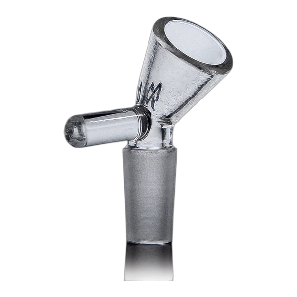 MJ Arsenal 45° Flower Bowl – 10mm angled borosilicate flower bowl for mini dab rigs