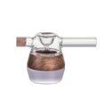 MJ Arsenal Alpine Base Camp Hand Pipe - walnut-accented hand pipe