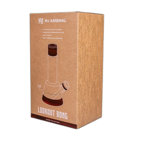 MJ Arsenal Alpine Lookout Water Pipe