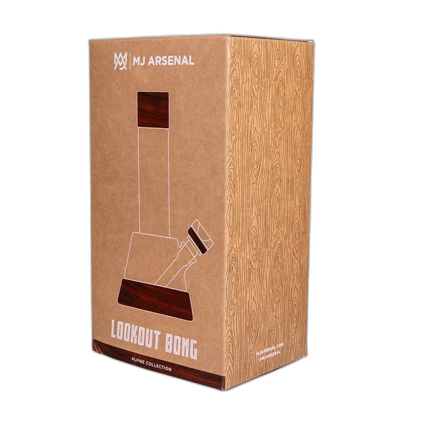 MJ Arsenal Alpine Lookout Water Pipe