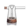 MJ Arsenal Alpine Mesa Bubbler - compact walnut-accented bubbler