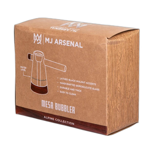 MJ Arsenal Alpine Mesa Bubbler