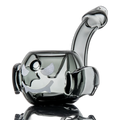 MJ Arsenal Bud-Sucker Hand Pipe – smoke bat-shaped glass pipe with glow-in-the-dark face