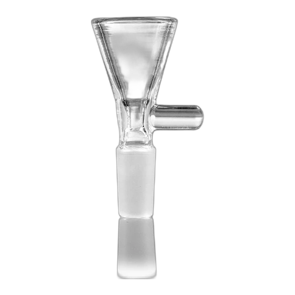 MJ Arsenal Cache Bowl – 10mm clear borosilicate replacement flower bowl for the Cache Bong