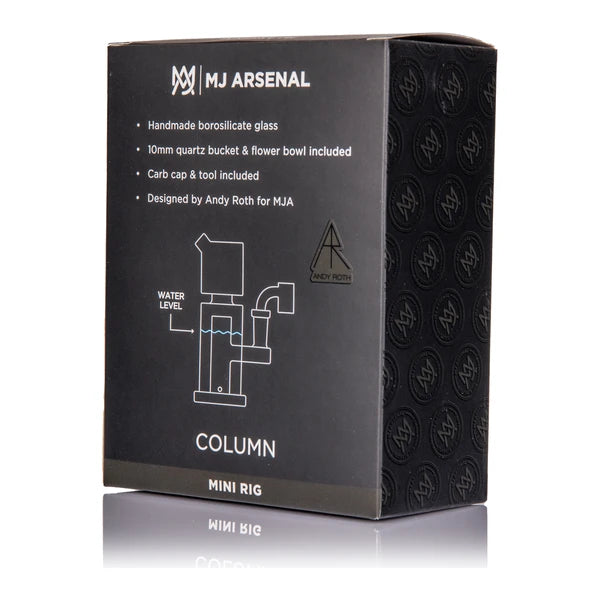 MJ Arsenal Column Mini Dab Rig