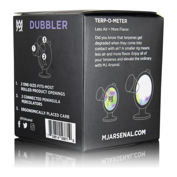 MJ Arsenal Dubbler Original Double Bubbler