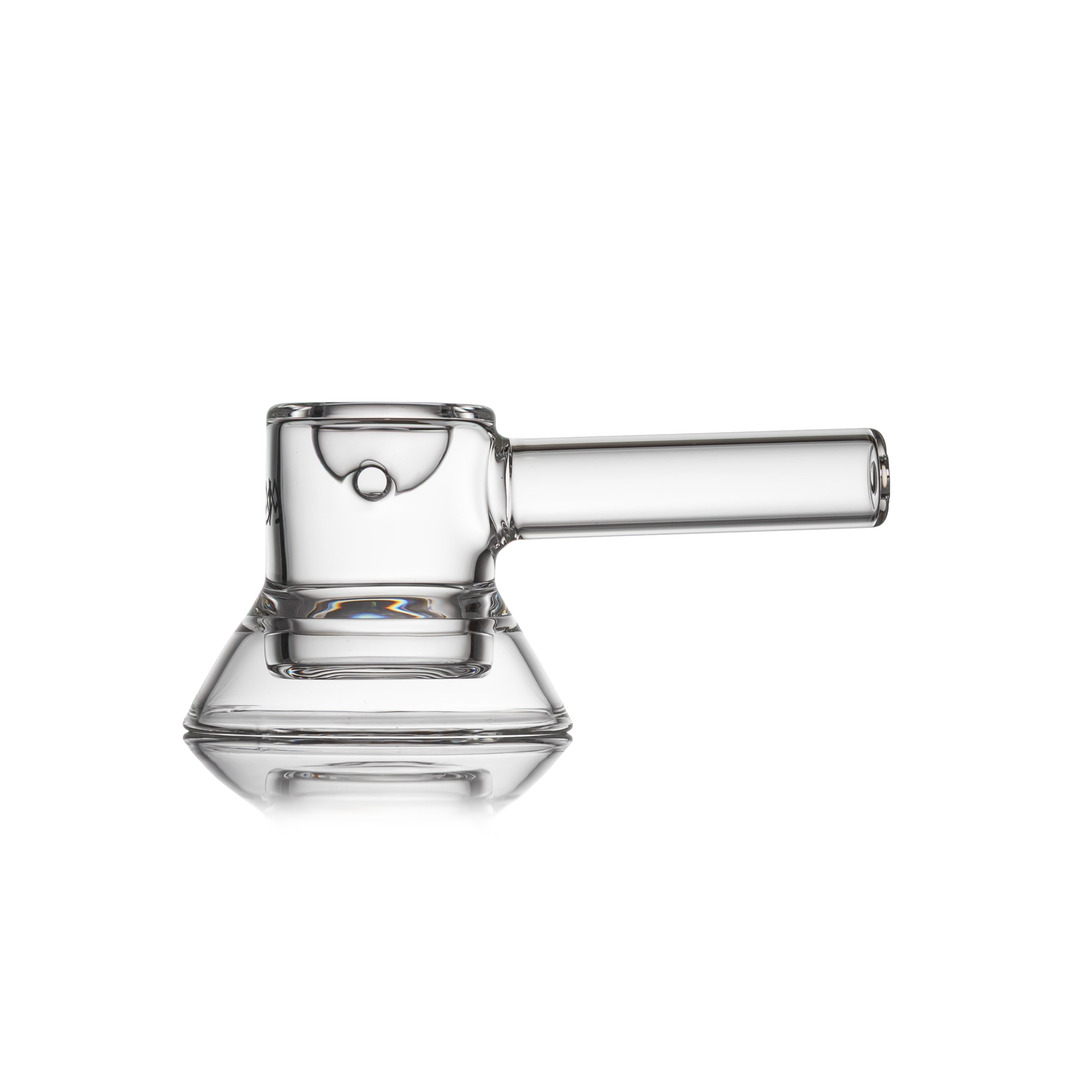 MJ Arsenal Grotto Hand Pipe – compact borosilicate glass spoon pipe