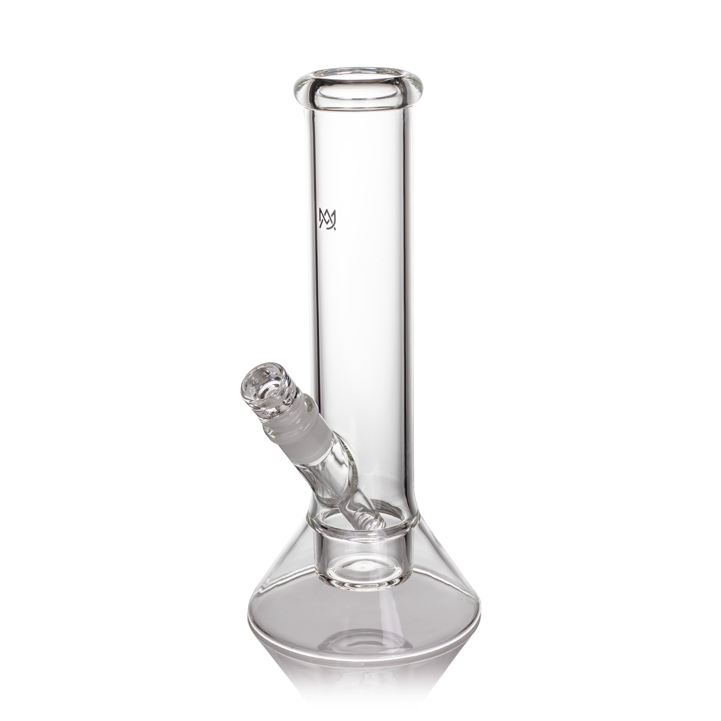 MJ Arsenal Laguna Water Pipe – 11" handmade borosilicate glass bong with 14mm joint