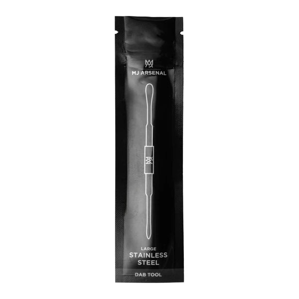 MJ Arsenal Large Stainless Steel Dab Tool