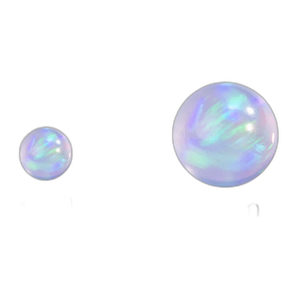 MJ Arsenal Opal Terp Pearls – 2mm and 4mm opal pearls for bangers and e-rigs
