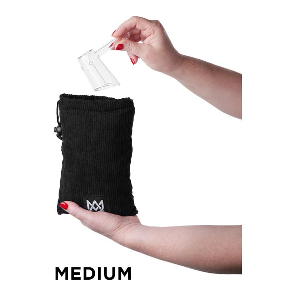 MJ Arsenal Padded Drawstring Pouch