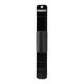 MJ Arsenal Phoenix Baton – black machined aluminum pre-roll tube with built-in lighter