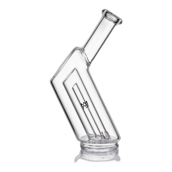 MJ Arsenal Plateau Peak Top – clear borosilicate glass top for Puffco Peak / Peak Pro