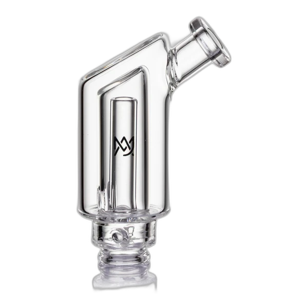 MJ Arsenal Plateau Pivot Top – clear borosilicate wet top for Puffco Pivot