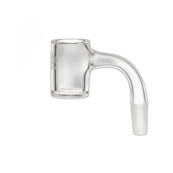 MJ Arsenal Premium Full Weld Quartz Banger – seamless 10mm clear quartz bucket