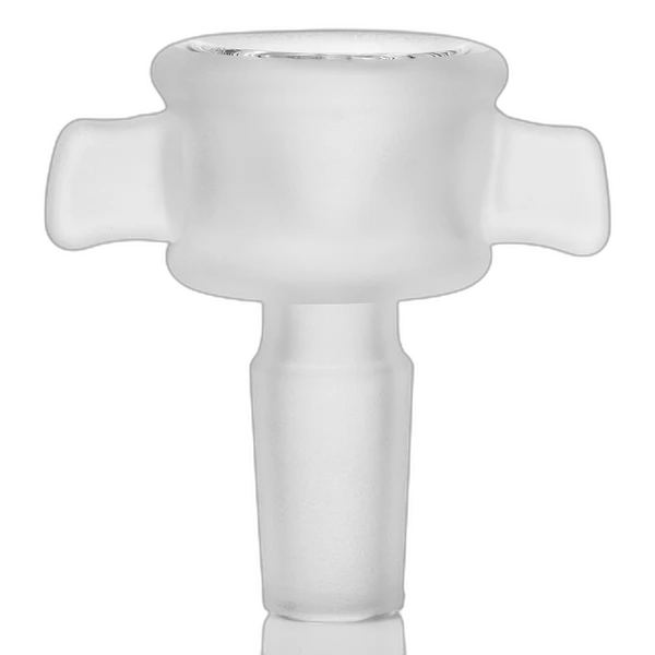 MJ Arsenal Skele-Tube Bowl – frosted 14mm spine-design replacement flower bowl