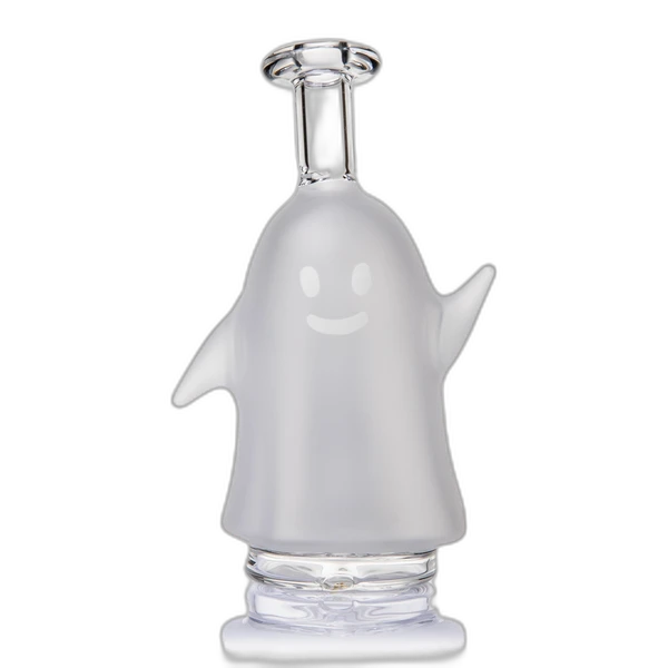 MJ Arsenal Specter Peak Top – frosted glow-in-the-dark ghost glass top for Puffco Peak / Peak Pro