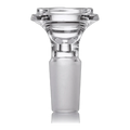 MJ Arsenal Spire Flower Bowl – 14mm clear borosilicate replacement flower bowl