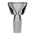 MJ Arsenal Summit Flower Bowl – 14mm clear borosilicate funnel-style replacement bowl