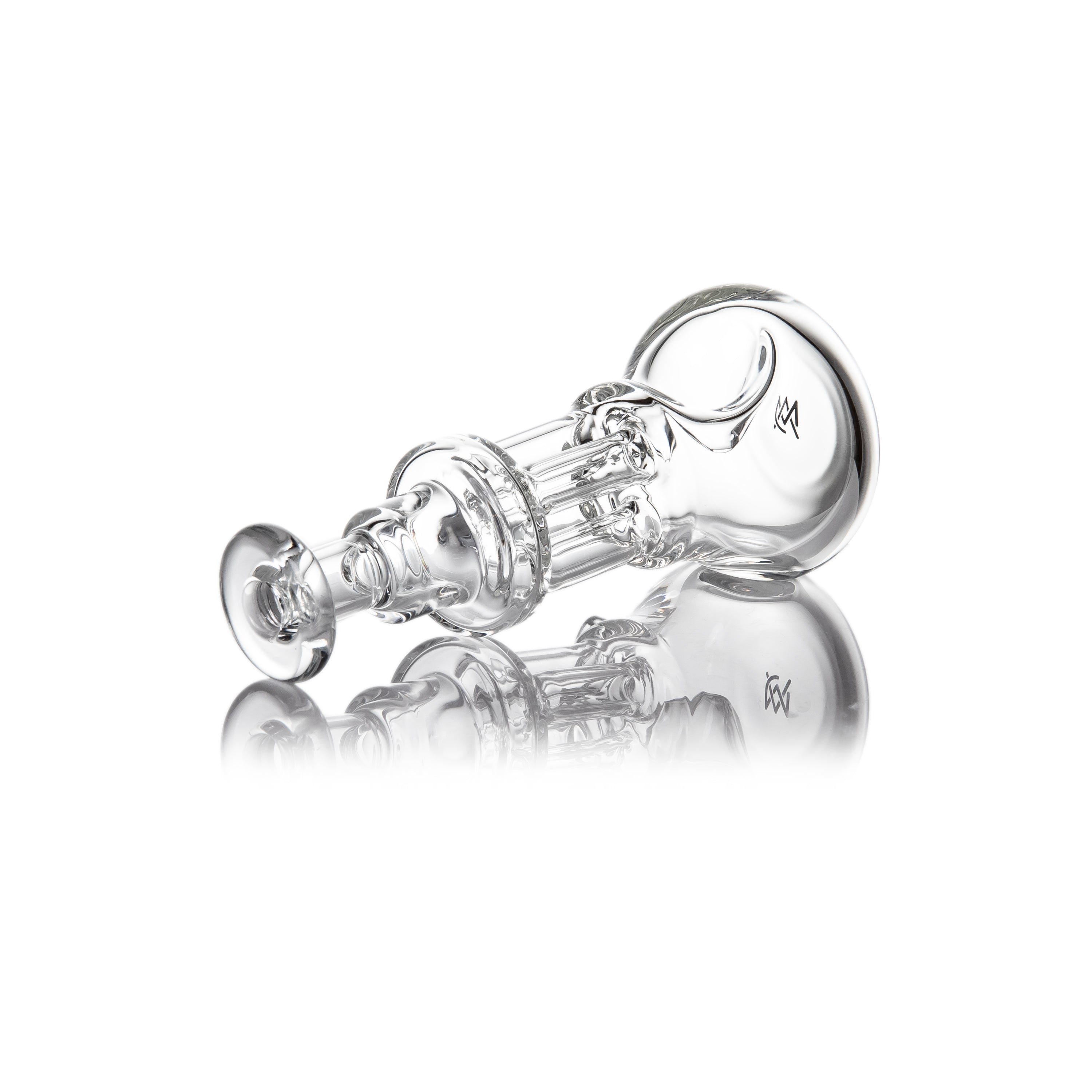 MJ Arsenal Tetra Hand Pipe – 19mm borosilicate glass dry herb pipe