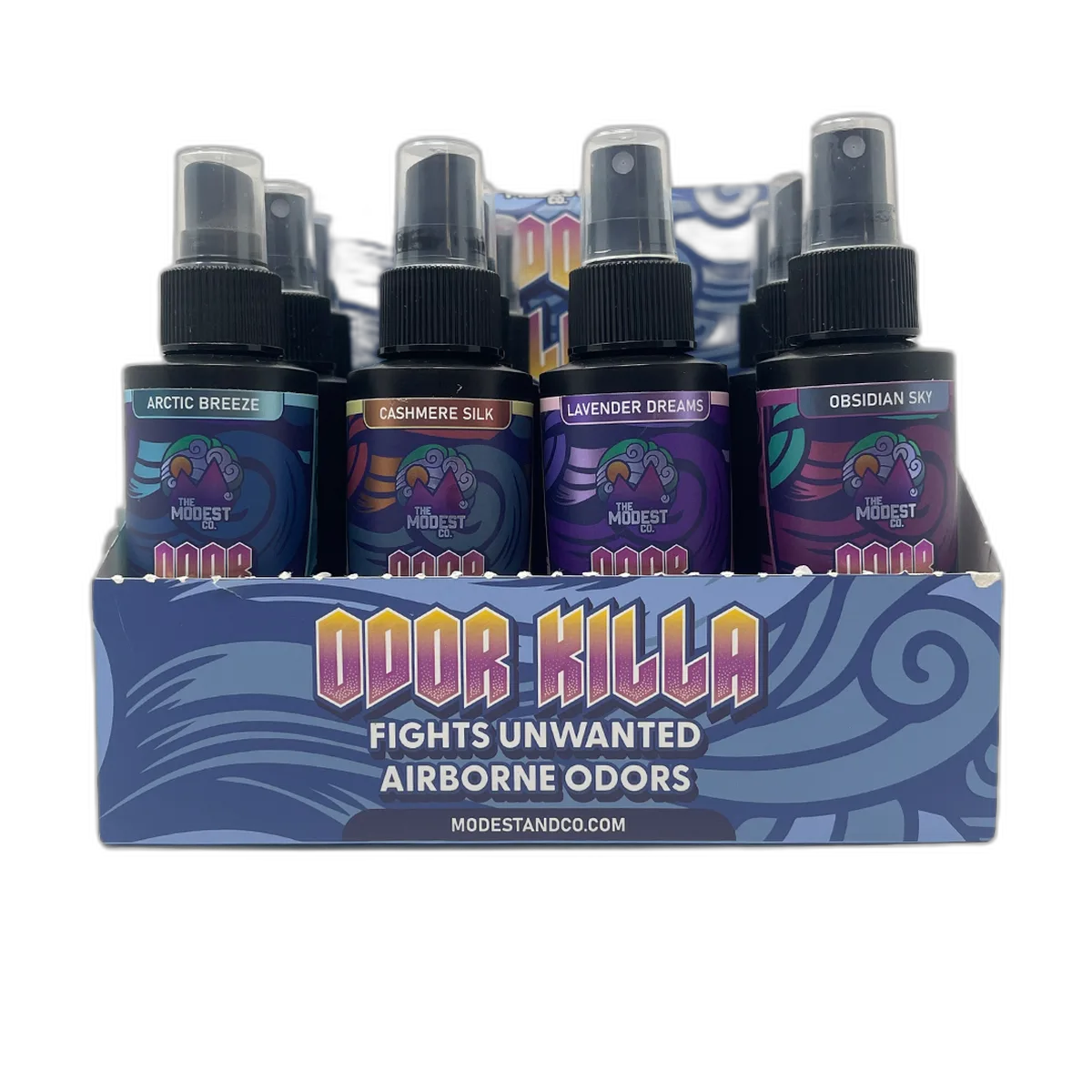 Modest and Co. Odor Killa Spray – 4 oz enzyme odor control spray