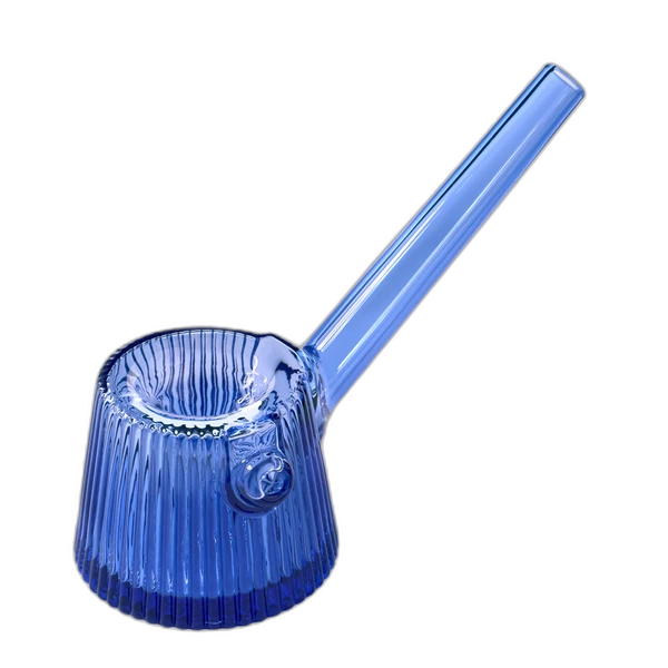 NWTN Home Deco Hand Pipe – fluted glass hand pipe