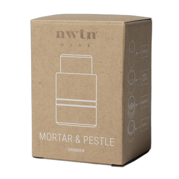 NWTN Home Mortar & Pestle Grinder