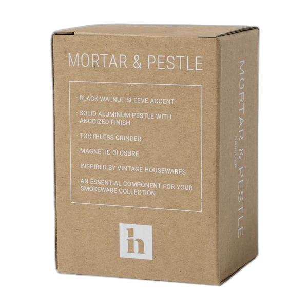 NWTN Home Mortar & Pestle Grinder