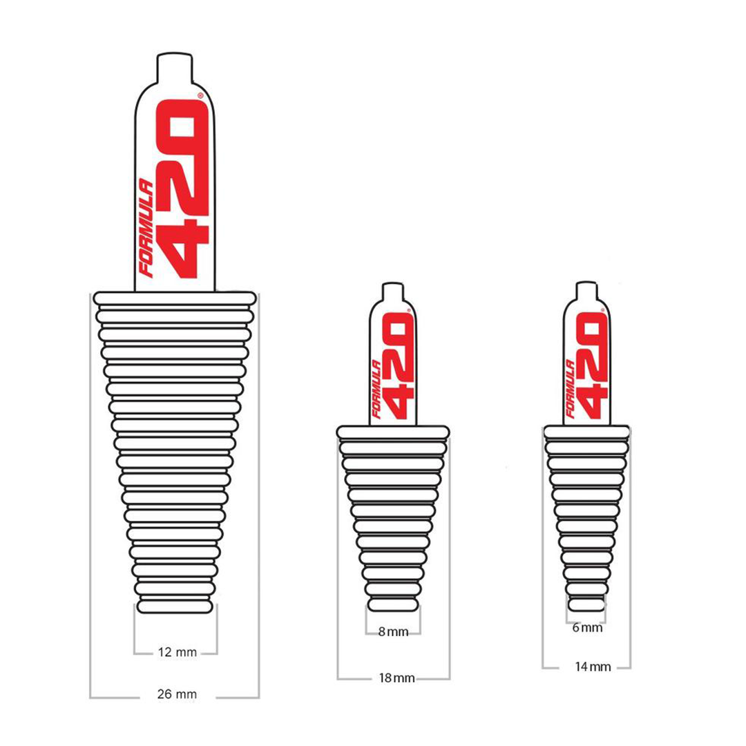 Formula 420 Cleaning Plugs & Caps