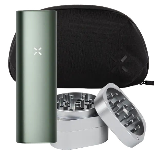 Bundle: PAX Plus + Pax Grinder + Pax Bag