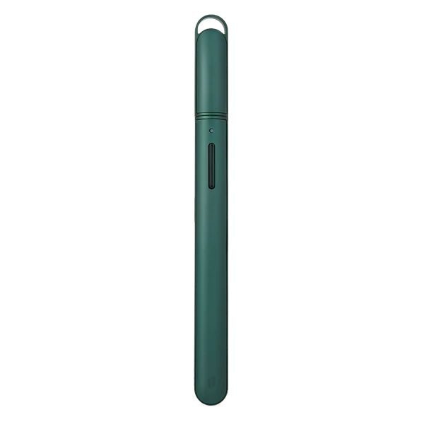 Puffco Hot Knife in Pine with cap on