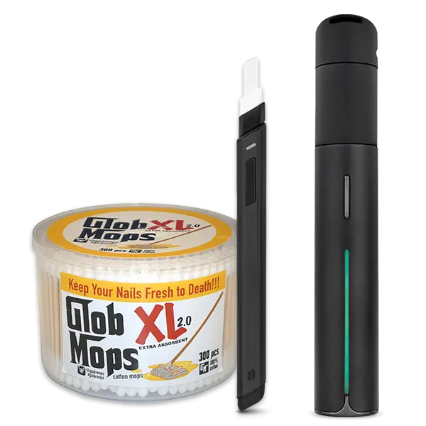 Bundle: Puffco Pivot + Hot knife + Glob Mops