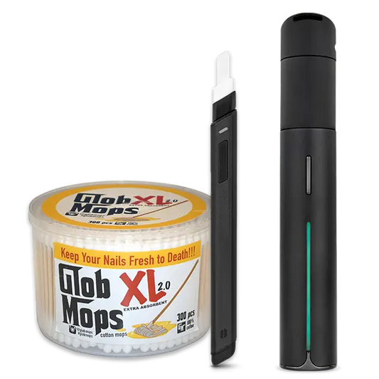 Bundle: Puffco Pivot + Hot knife + Glob Mops