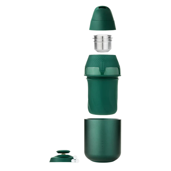 Puffco Proxy Core Kit Pine exploded view