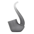 Puffco Proxy Pipe - hand-blown glass hand pipe for the Proxy base