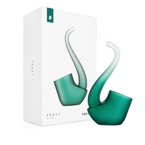 Puffco Proxy Pipe Pine with retail packaging