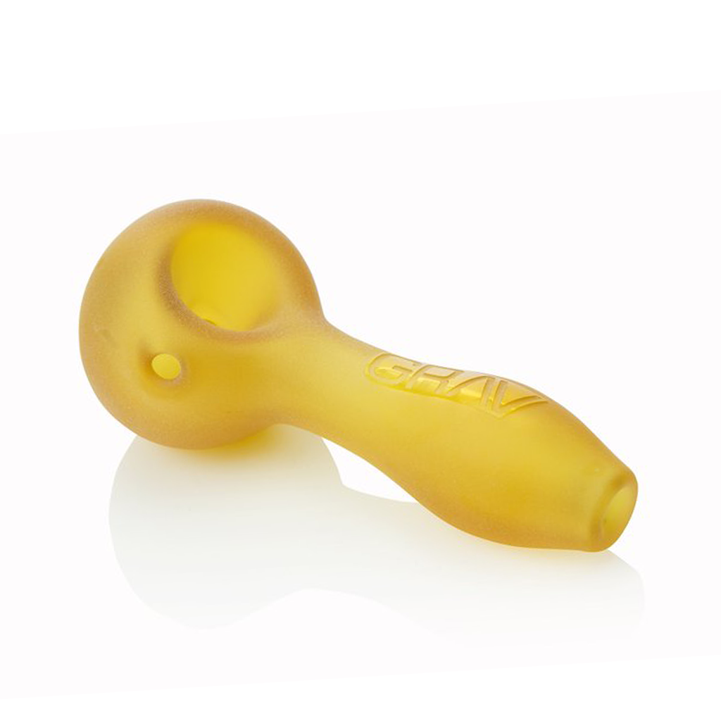 Grav Sandblasted Spoon