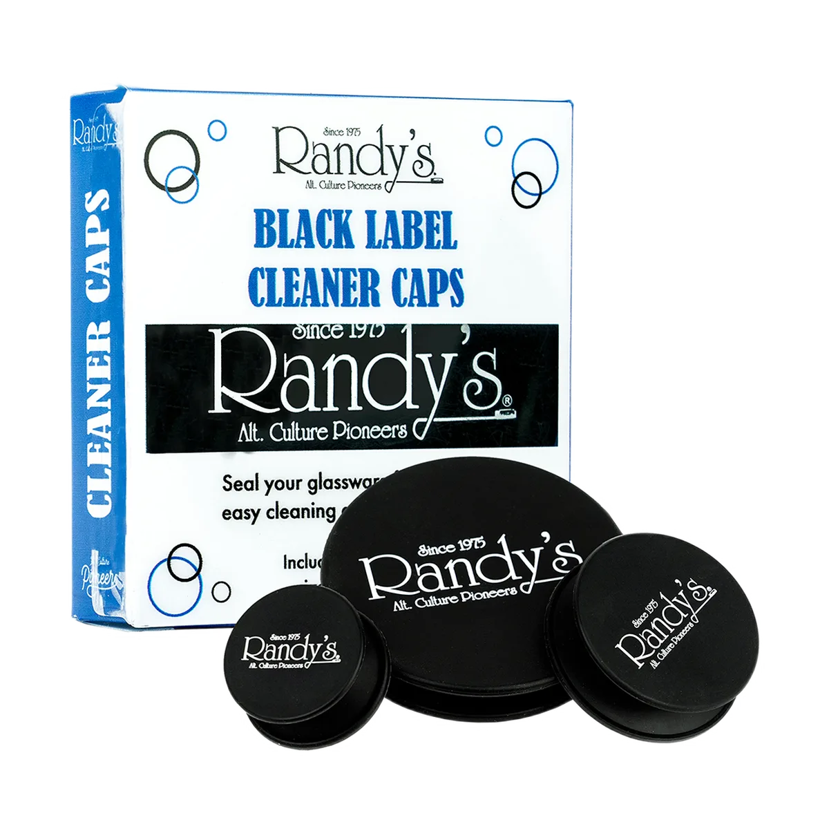 Randy's Randy's Black Label Cleaning Caps – cleaning accessory